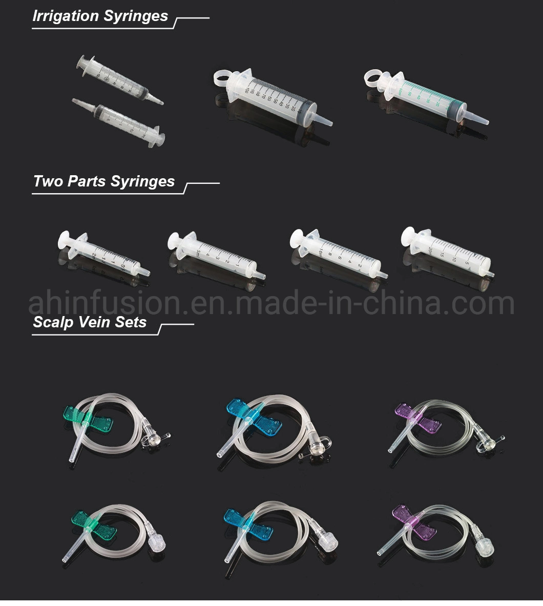 CE&ISO&SGS Approved Medical Plastic Disposable Vaccine Injection Syringe Luer/Lock Slip with Needles