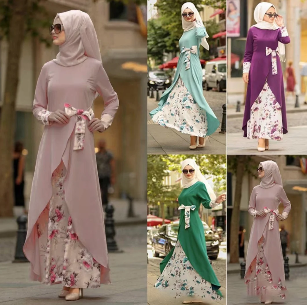 111 New Design of Arabia Ladies Clothes Item Number Fwml8019 Muslim Women Robe